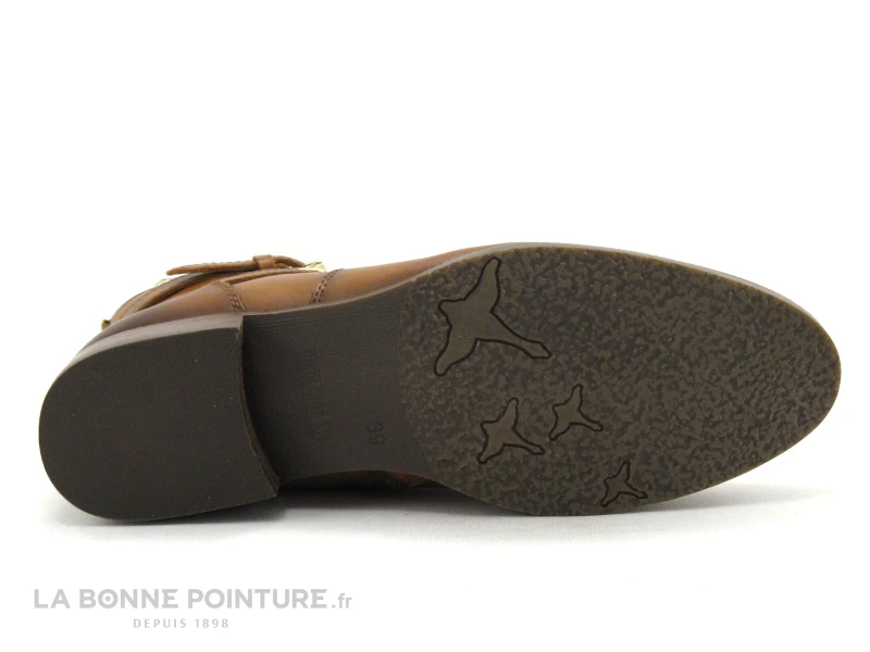 Pikolinos ROYAL W4D-8614 Brandy - Boots Femme Cuir Marron – Image 7