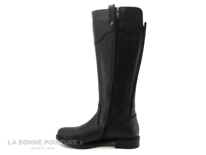 Venus 2152418K - Botte Cavaliere Femme - Noir – Image 2
