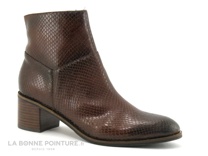 MamZelle TALION Serpent Tan - Bottine Marron Femme – Image 5