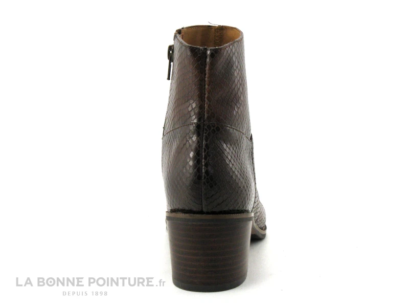 MamZelle TALION Serpent Tan - Bottine Marron Femme – Image 4