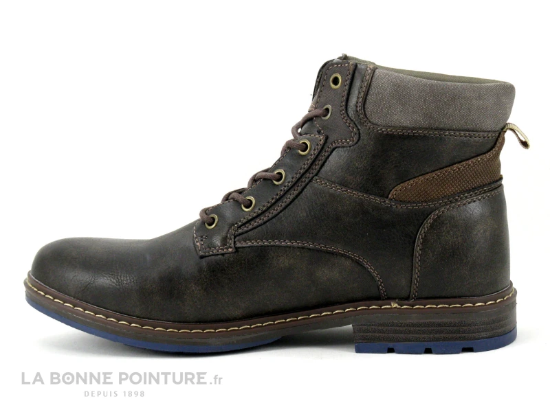 Lois 64113 Marron - Bottillon A Lacet Homme – Image 3