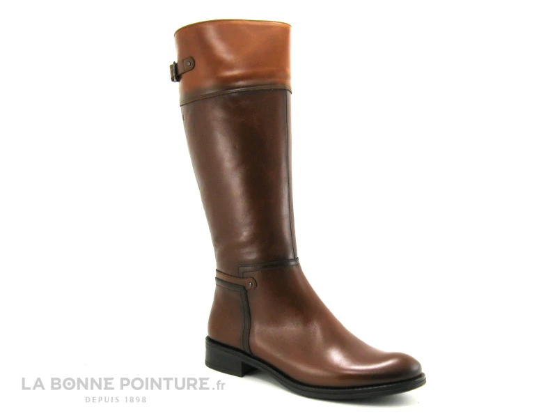 Dorking D7687-SRSR - TIERRA - Cuero - Botte Femme Marron – Image 5