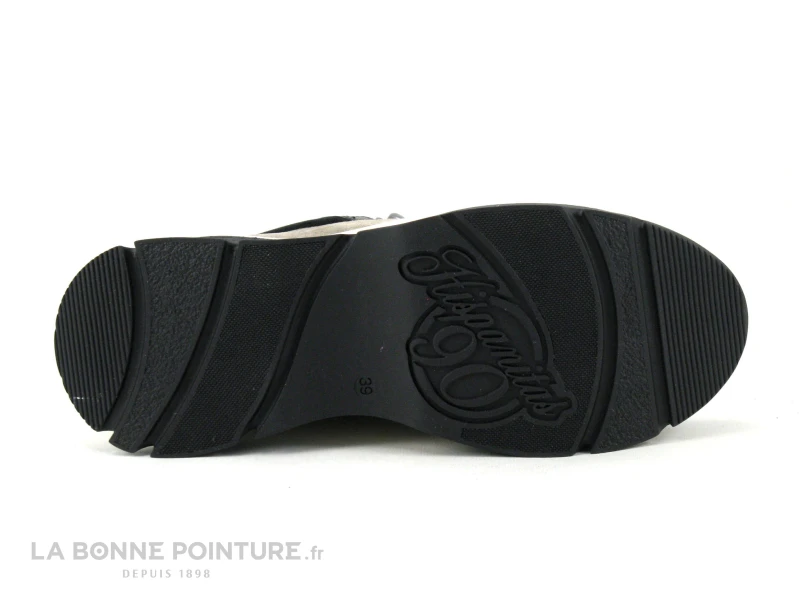 Hispanitas BOLERO Black Velours - Taupe - Basket Montante Femme – Image 7