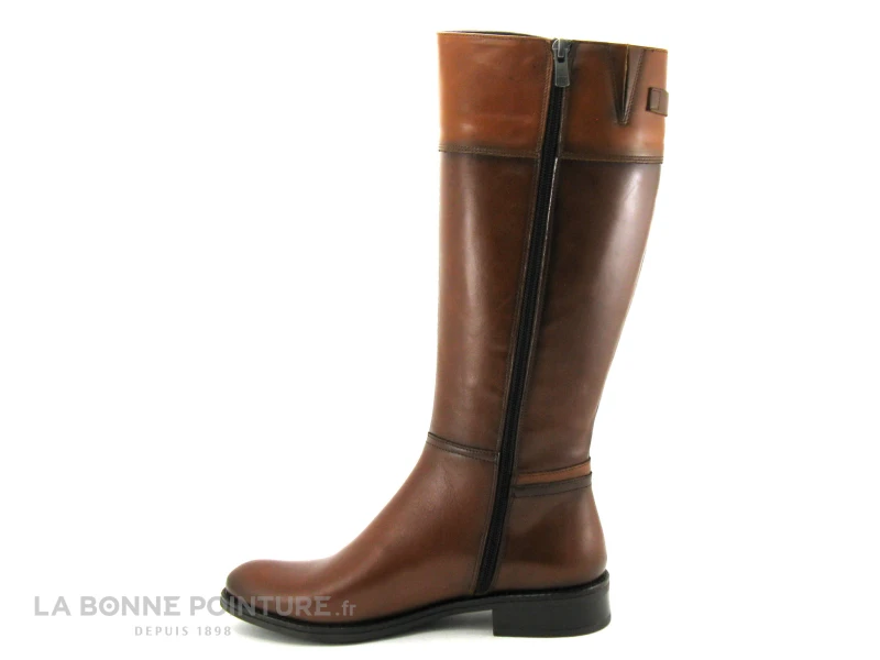 Dorking D7687-SRSR - TIERRA - Cuero - Botte Femme Marron – Image 3