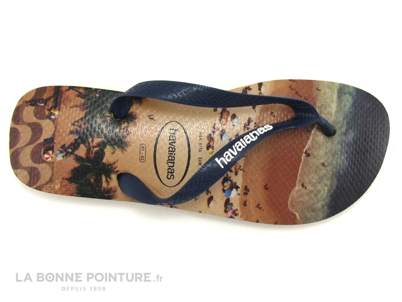 Havaianas HYPE Rose Gold - Tong Homme - Plage Palmiers – Image 2