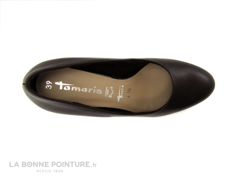 Tamaris 1-22414-25 - Escarpin Cuir Noir – Image 6