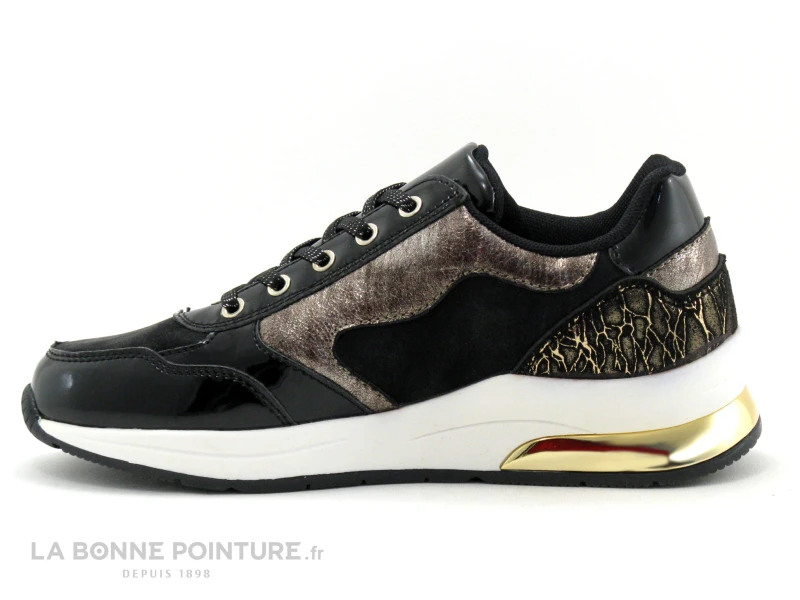 The Divine Factory AP4014 - Noir - Or - Basket Mode Femme – Image 2