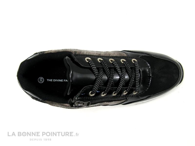 The Divine Factory AP4014 - Noir - Or - Basket Mode Femme – Image 4