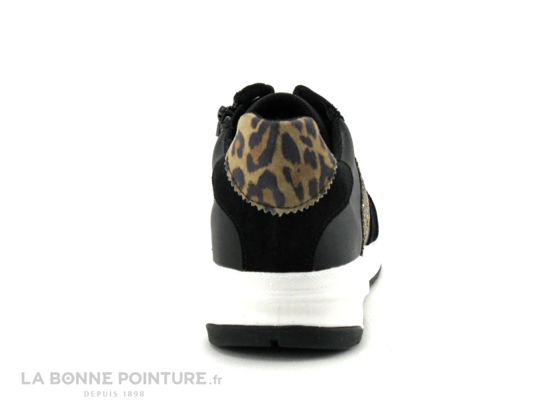 Geox AIRELL - D252SA - Black Camel - Sneakers Femme – Image 4