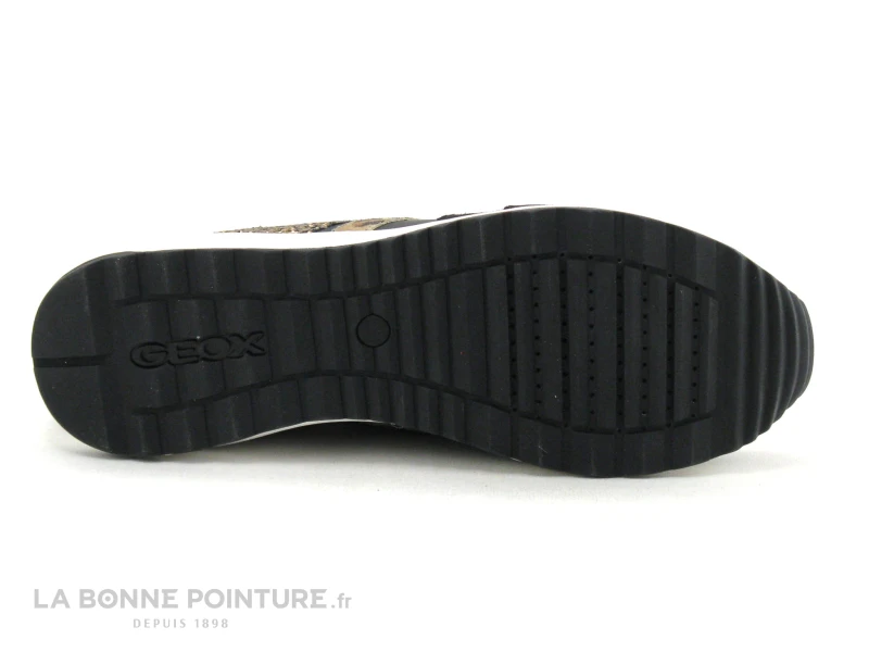Geox AIRELL - D252SA - Black Camel - Sneakers Femme – Image 7