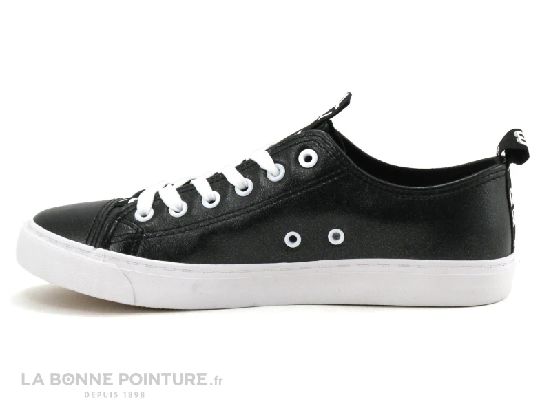 LPB Les Petites Bombes KELLY Noir Metal - Sneakers Femme – Image 3
