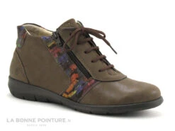 Suave Oxford 6601TS Coyote Multi - Chaussure Montante Femme