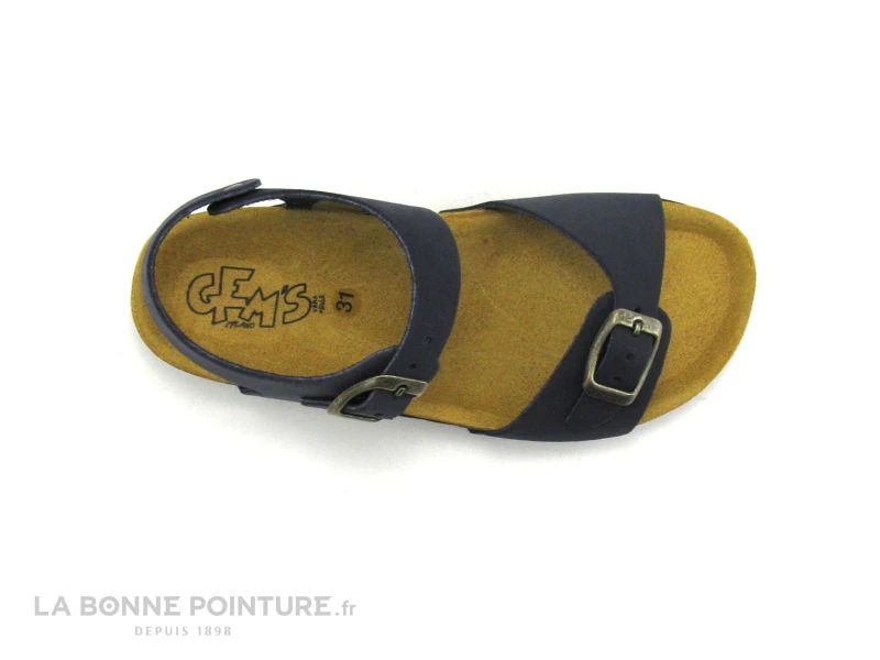 BioGem High Comfort - 40020 - Sandale Bleu Marine – Image 3