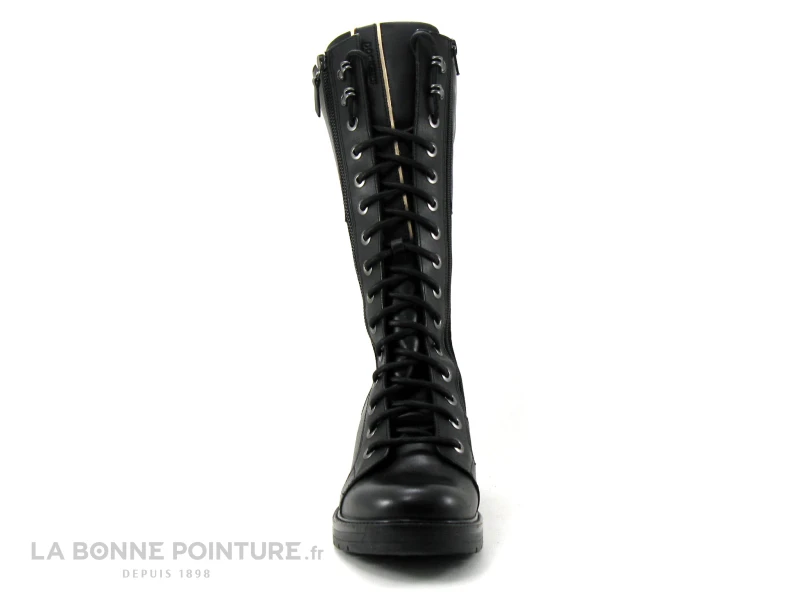 Dockers 49IB201-100100 - Noir - Botte Lacet Femme - Talon Epais – Image 2