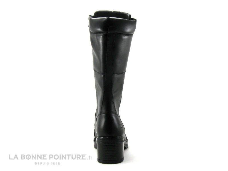 Dockers 49IB201-100100 - Noir - Botte Lacet Femme - Talon Epais – Image 4