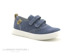 Nucci Kids FD2863B - Jeans - Tennis Toile - Velcros - GARCON