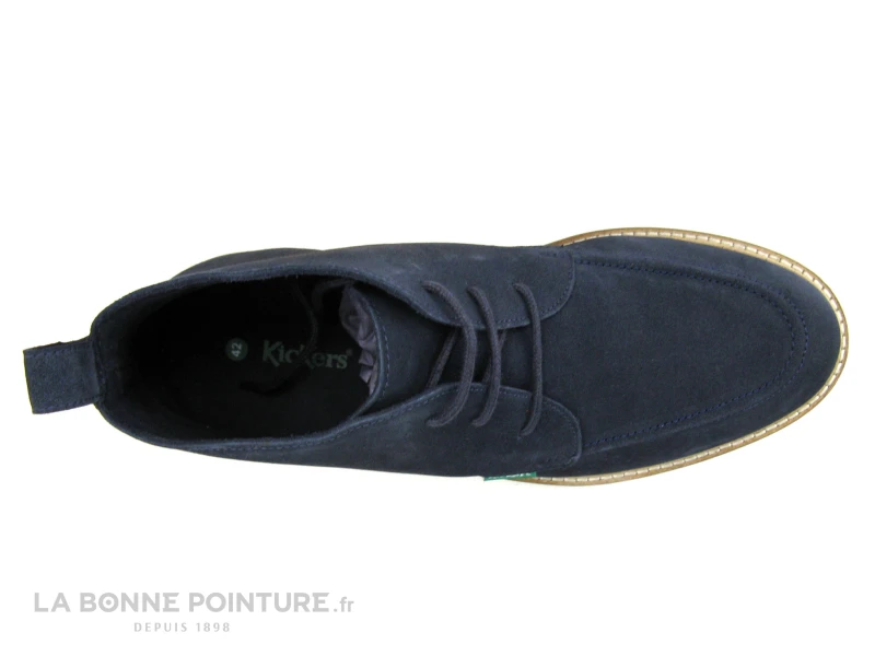 Kickers KICK TOTEM Marine - 912040 - Boots Homme Bleu Marine – Image 6