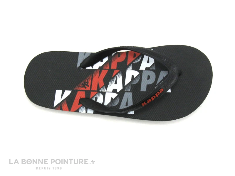 Kappa ALDAN 3032EI0 906 - Black Red Orange - Tong GARCON – Image 2
