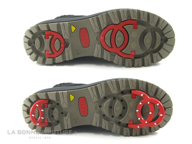 Olang CARMEN OC TEX Bordeaux - Botte Neige Femme – Image 6