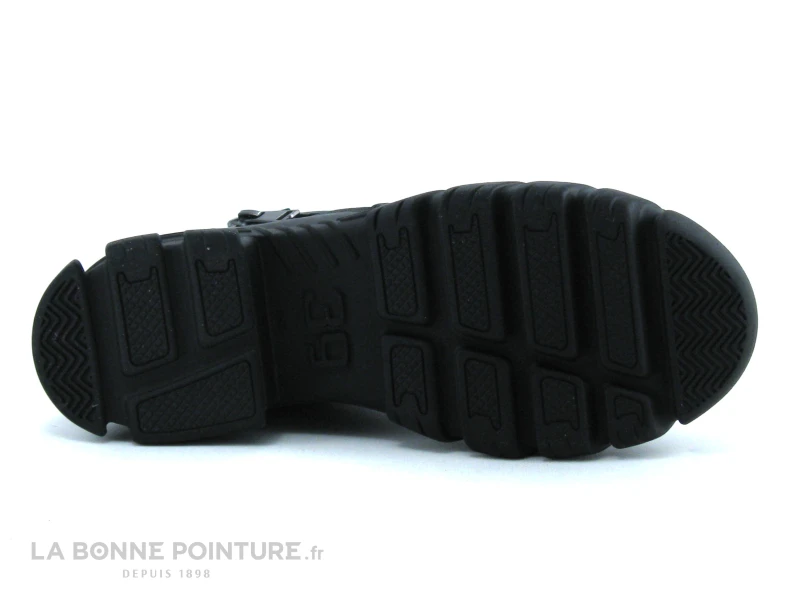 Venus 2251902K - Boots Noires Femme Semelle A Crampons - Zips – Image 7