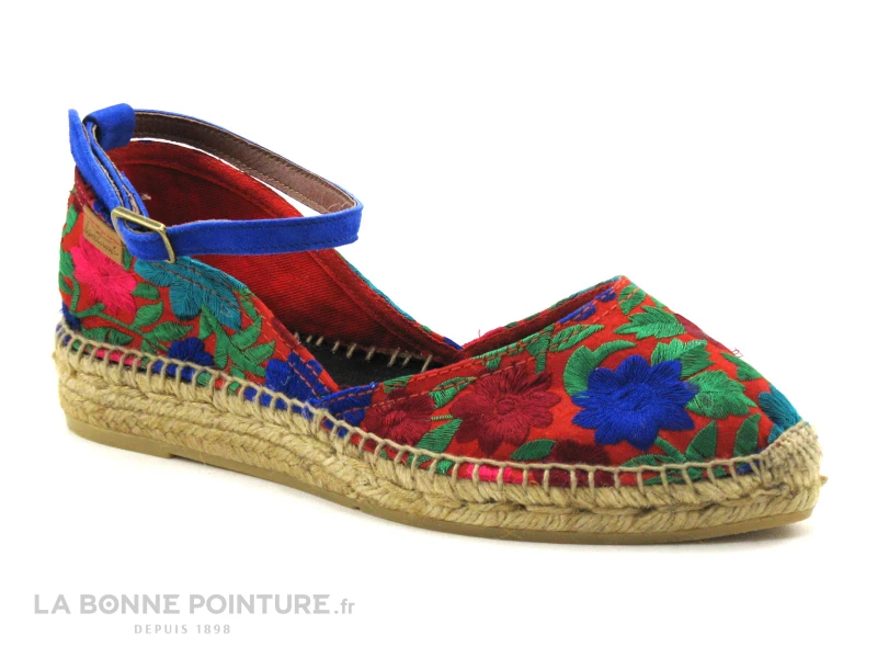 Montane 2006 Martinica Rojo H683 - Espadrille Bride Cheville – Image 5