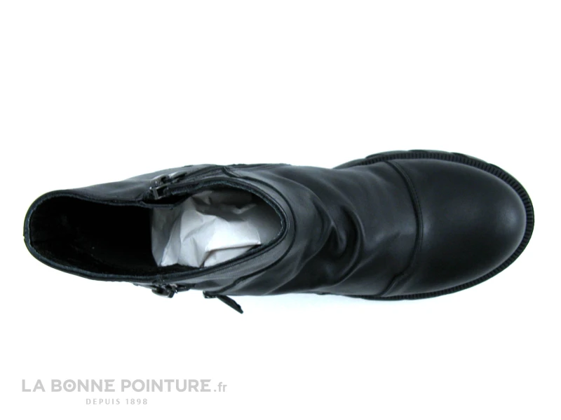 Venus 2251902K - Boots Noires Femme Semelle A Crampons - Zips – Image 6