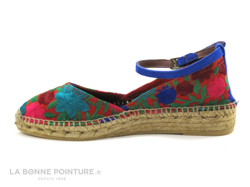 Montane 2006 Martinica Rojo H683 - Espadrille Bride Cheville – Image 3