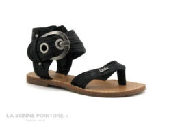 Les Ptites Bombes THALIE - Noir - Nu-pieds - Entre-doigts