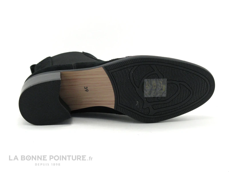 MamZelle LUDON Velours Noir - Bottine Chelsea – Image 7