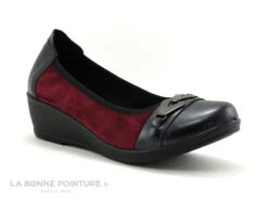 Inea Lassa Bordeaux-escarpin Cuir