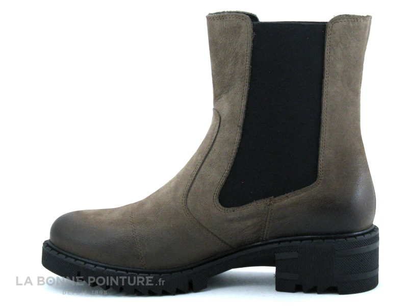 Venus 2251402K Sand - Boots Beiges Femme - Elastique Cote – Image 3