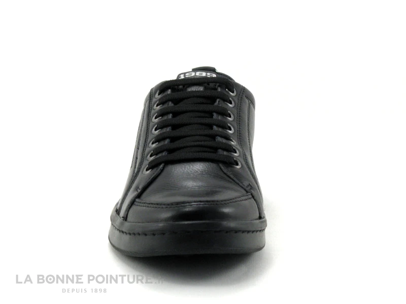 Pegada 118605-09 - Basket Basse Homme En Cuir Noir – Image 2