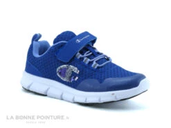 Champion FLIPPY G PS - S35534-CHA-VS046 - Bleu - Basket Fille