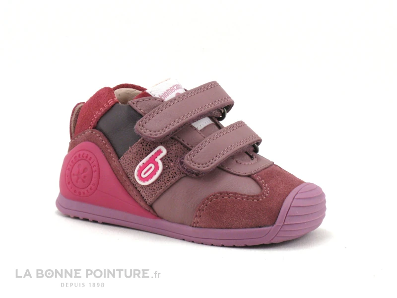 Biomecanics 211126B Rose - Chaussure Premier Pas Fille - 2 Scratches – Image 5