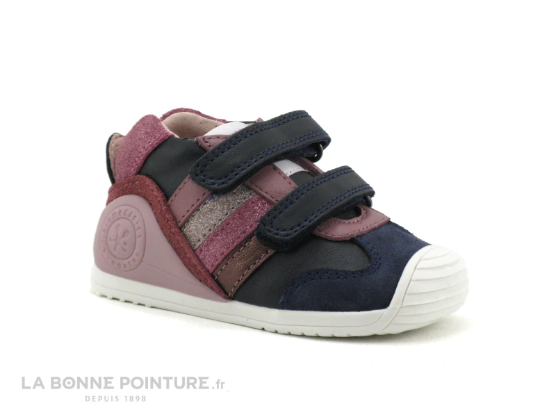 Biomecanics 211125A Bleu Marine - Rose - Chaussure BEBE Fille – Image 5