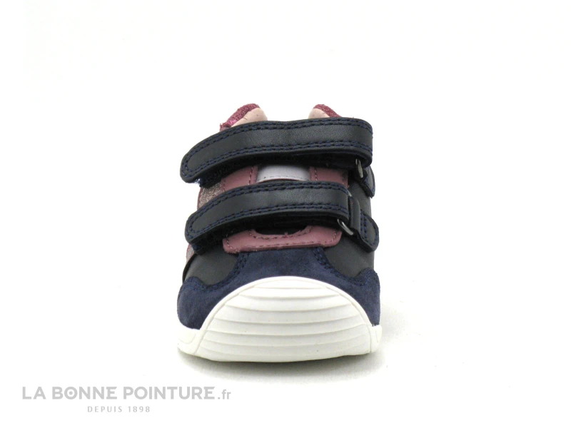 Biomecanics 211125A Bleu Marine - Rose - Chaussure BEBE Fille – Image 2