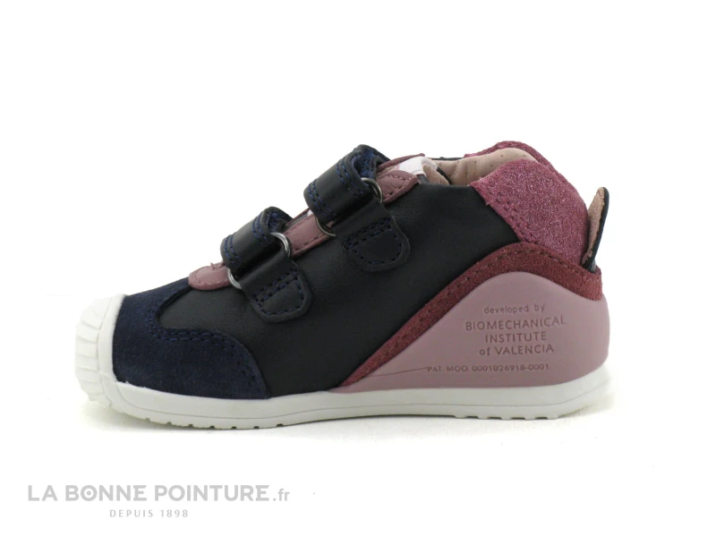 Biomecanics 211125A Bleu Marine - Rose - Chaussure BEBE Fille – Image 3