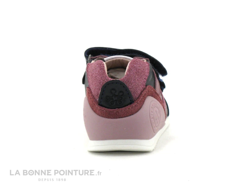 Biomecanics 211125A Bleu Marine - Rose - Chaussure BEBE Fille – Image 4