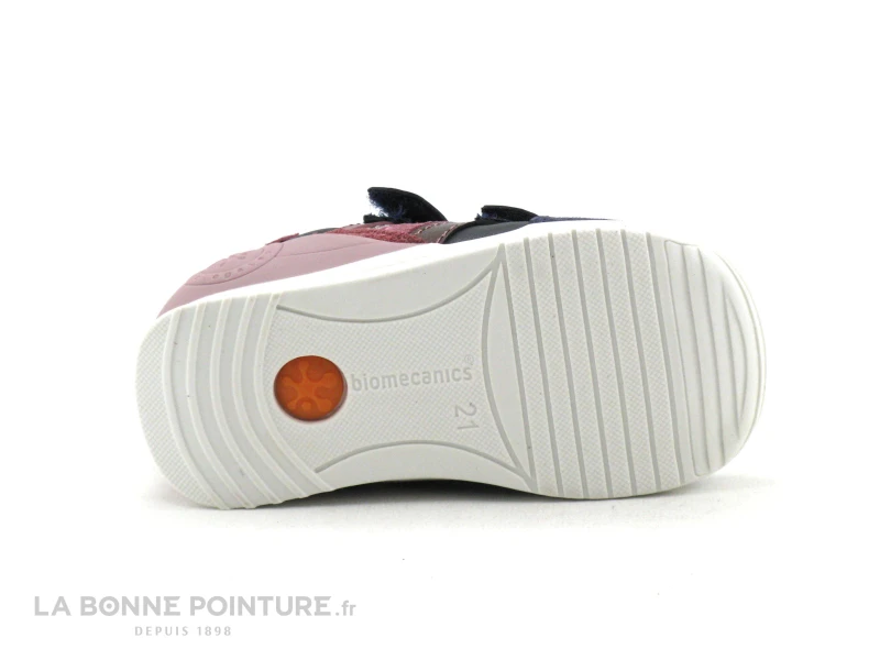 Biomecanics 211125A Bleu Marine - Rose - Chaussure BEBE Fille – Image 6
