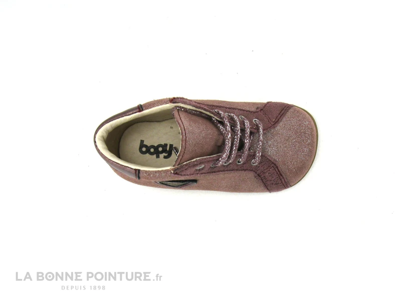 Bopy ZECOCO - Chaussure BEBE Fille Cuir Rose – Image 6
