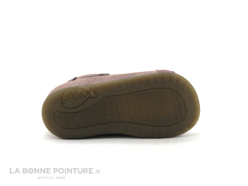 Bopy ZECOCO - Chaussure BEBE Fille Cuir Rose – Image 7