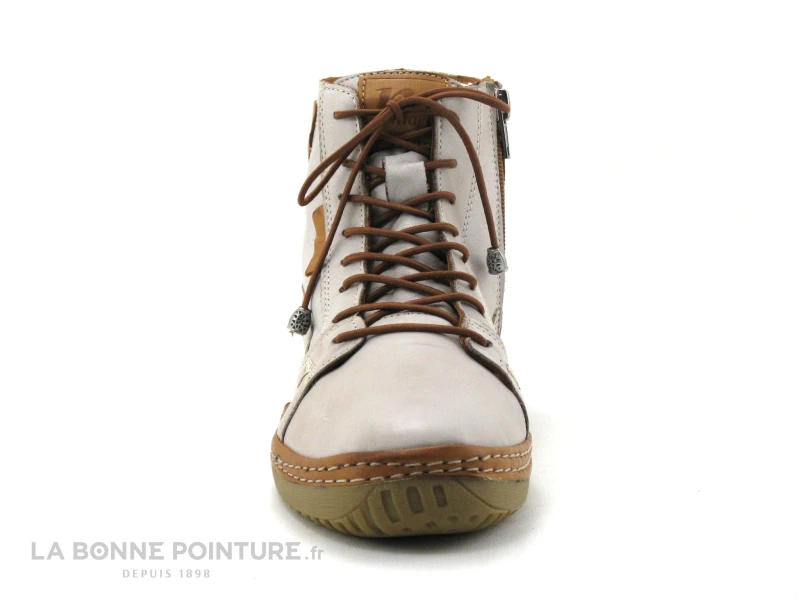 Madory NUMA Glace - Boots Femme - Beige Gris - Marron – Image 2