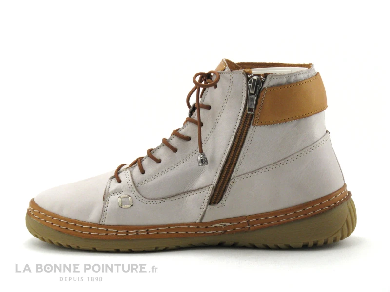 Madory NUMA Glace - Boots Femme - Beige Gris - Marron – Image 3