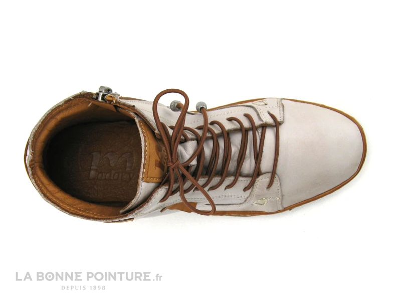 Madory NUMA Glace - Boots Femme - Beige Gris - Marron – Image 6