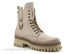 Venus 2251801K Mink - Bottine Mode Femme Beige - Semelle Epaisse Et Crantee