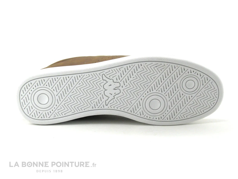 Kappa Tchouri Dark Brown Sneakers Marron Lacets – Image 7