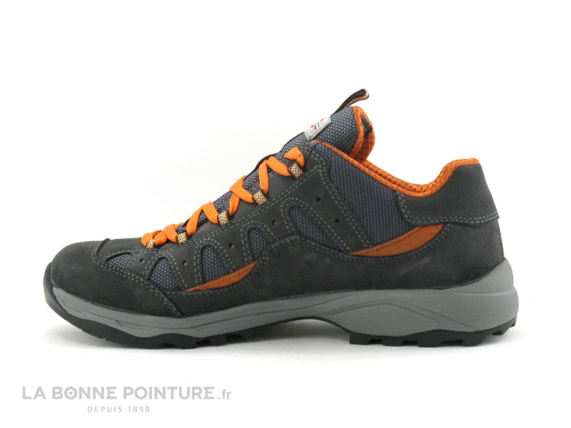 Olang ZENITH Tex - Gris Orange - Chaussure Randonnee Homme – Image 3