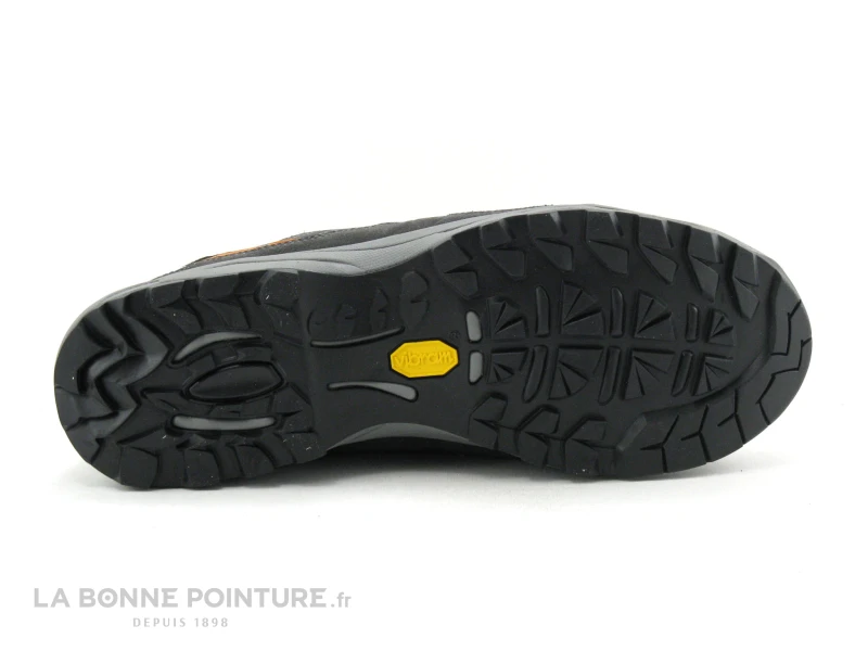 Olang ZENITH Tex - Gris Orange - Chaussure Randonnee Homme – Image 6