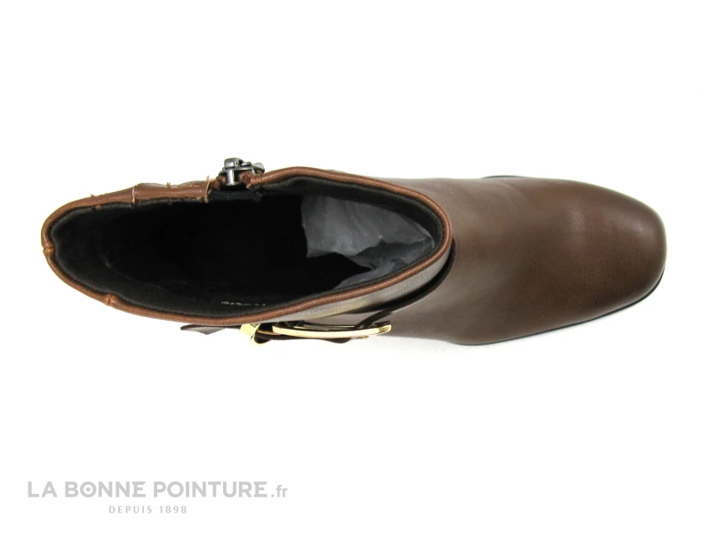 Marco Tozzi 2-25346-27 Chestnut - Boots Marron Avec Boucle Or – Image 6