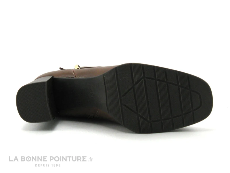 Marco Tozzi 2-25346-27 Chestnut - Boots Marron Avec Boucle Or – Image 7